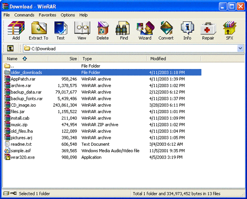 WinRAR 64Bit Installer
