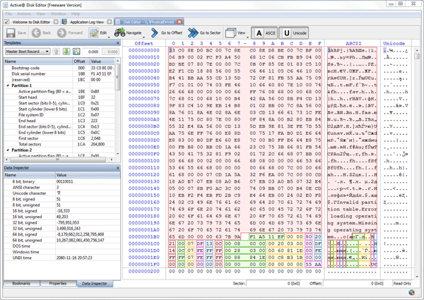 Active Disk Editor installer