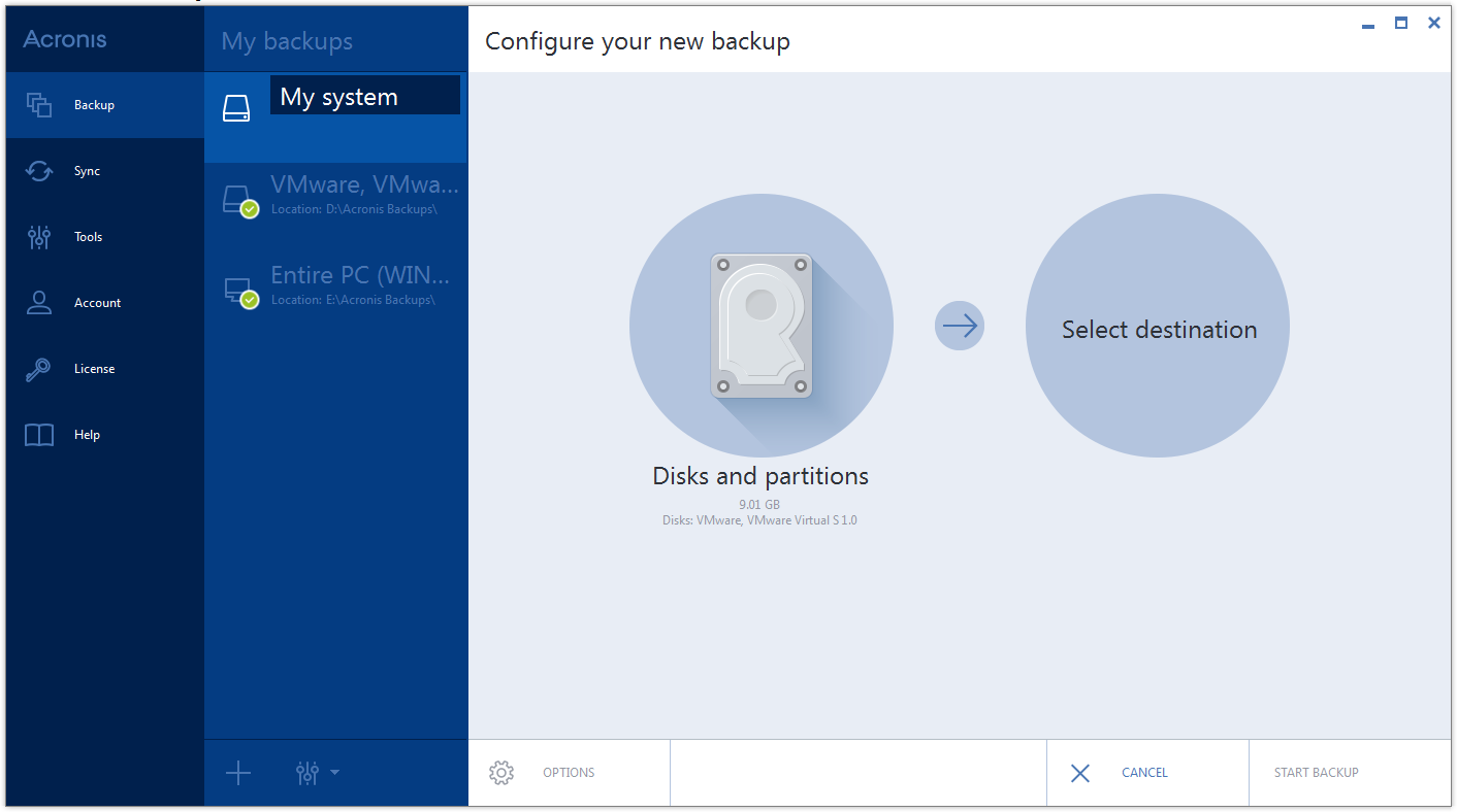 Acronis True Image 2015 for PC and Mac