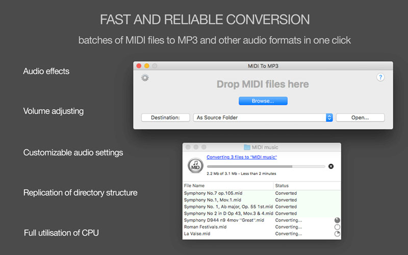 MIDI to MP3