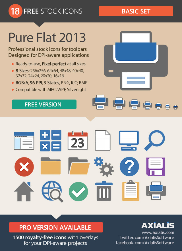 Pure Flat 2013 - Basic Set - Free