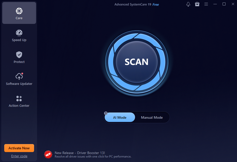 Latest Advanced SystemCare installer