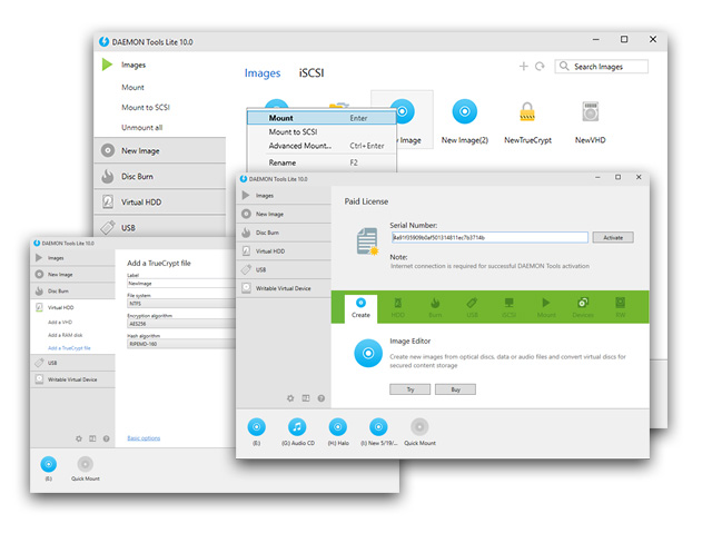 Latest DAEMON Tools Lite 4 Installer