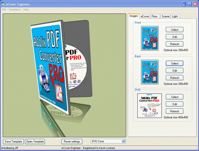 Latest eCover Engineer installer