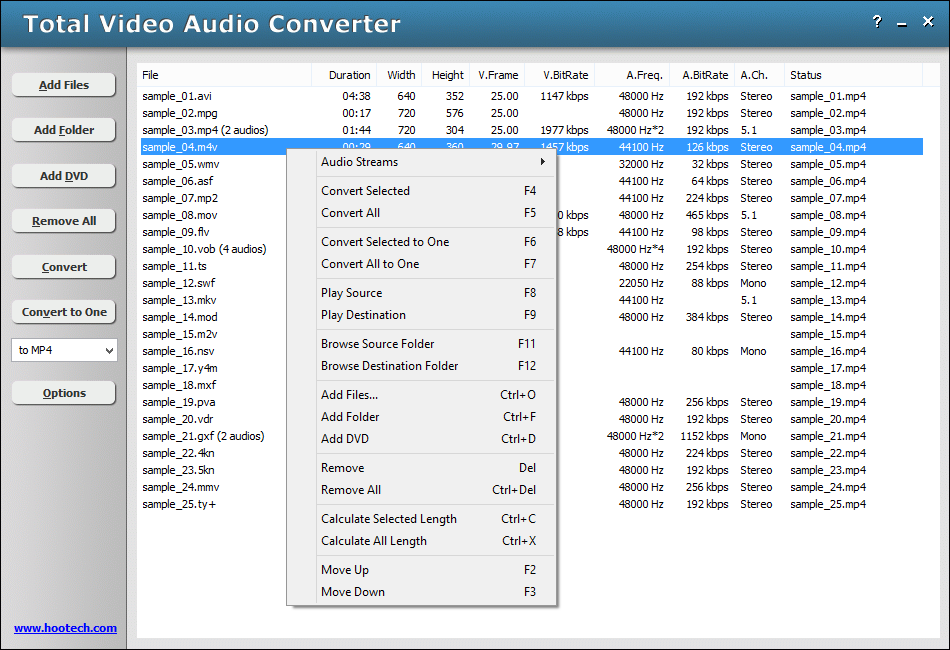 Total Video Audio Converter