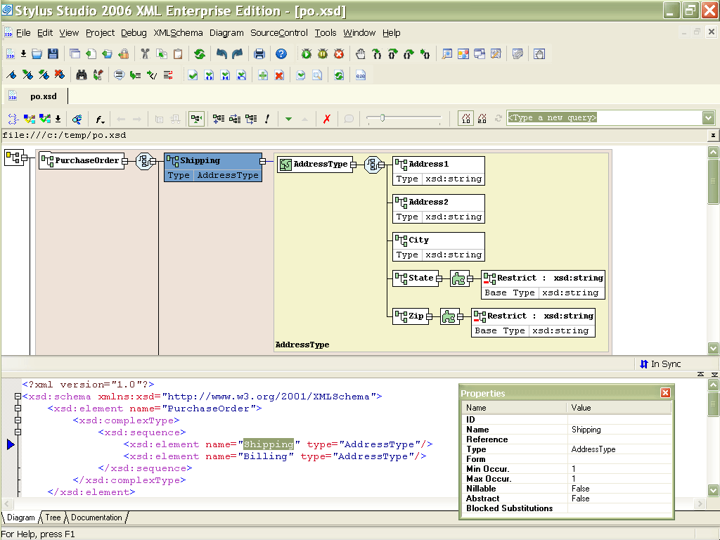 Latest Stylus Studio XML Enterprise Edition