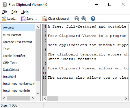 Latest Free Clipboard Viewer