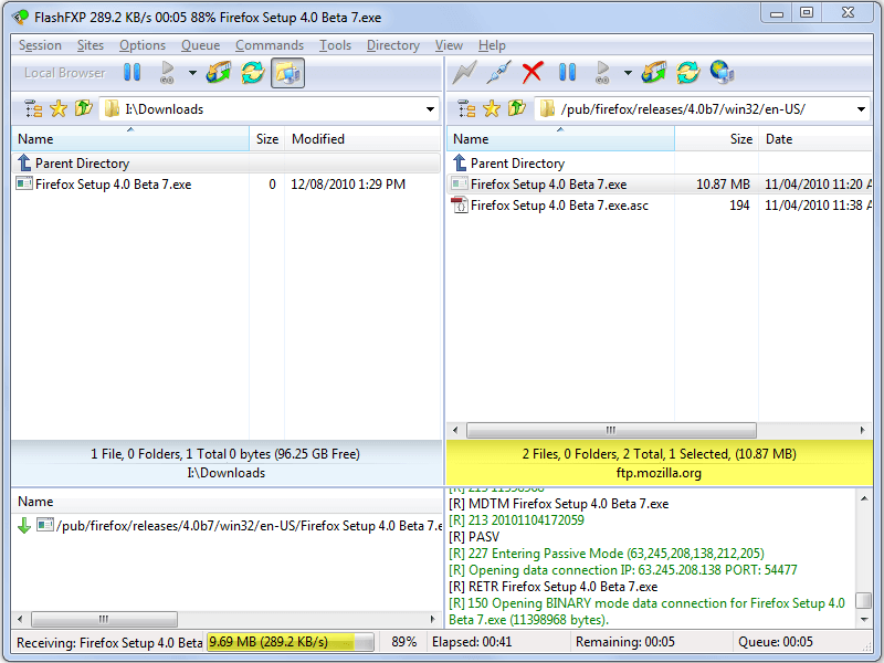 Latest FTPClient