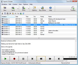 Express Dictate Digital Dictation