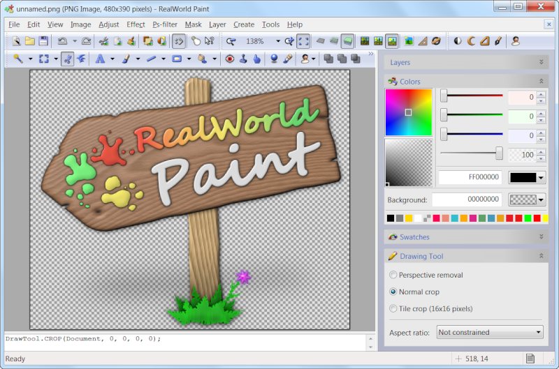 Latest RealWorld Paint installer