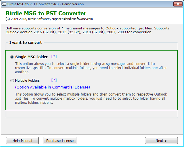 convert msg to pst, .msg convert to .pst