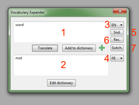 expand vocabulary, improve english, improve speaking, flashcards