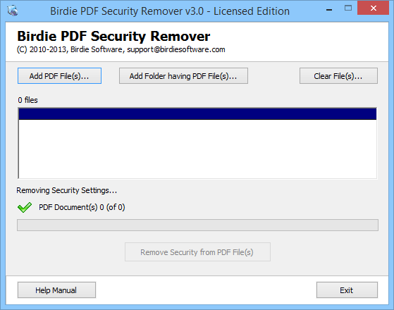 remove security from pdf, remove owner security from adobe pdf, remove pdf security