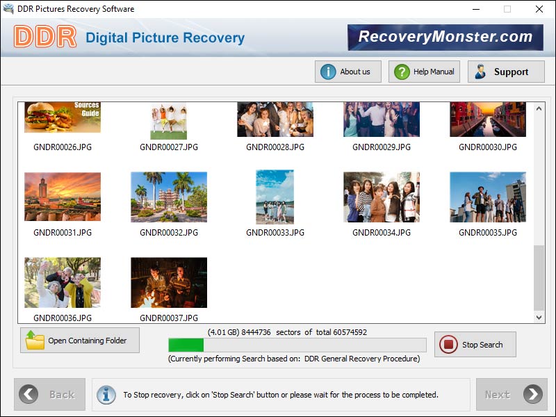 Digital, camera, data, recovery, software, restore, retrieve, inaccessible, lost, missing, misplaced, erased, program, application, salvage, accidentally, deleted, formatted, memorable, image, videos, picture, file, video, clips, snaps, photographs
