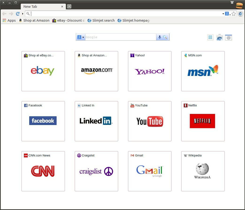 Slimjet Web Browser for Linux 32bit