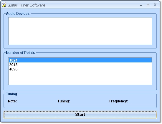 Guitar Tuner Software