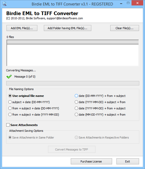 convert windows live mail eml to tiff, convert emails from windows live mail to tiff