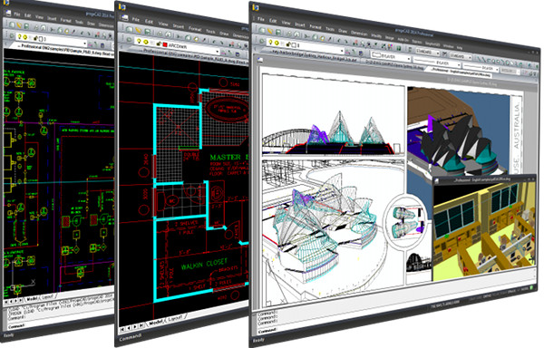 cad, design, software, autocad, autocadlt, progecad, intellicad, download, caddit, drawing, graphics