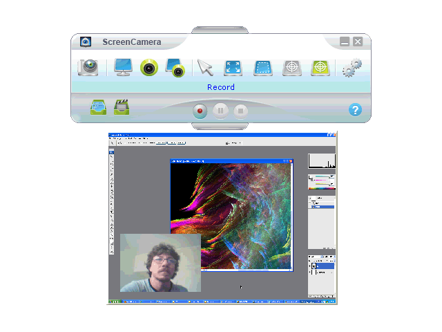 virtual, webcam, camera, cam, screen, desktop, msn, yahoo, skype, icq, anywebcam, paltalk, camfrog, aim, instant, messenger, vid