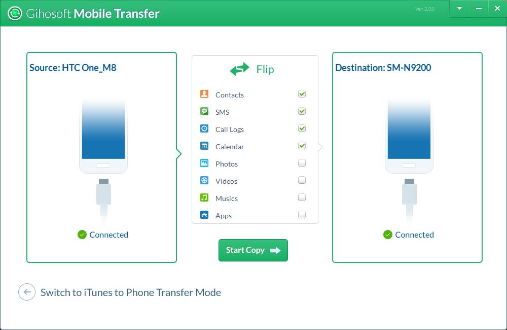 phone transfer, mobile transfer, phone to phone transfer, android transfer