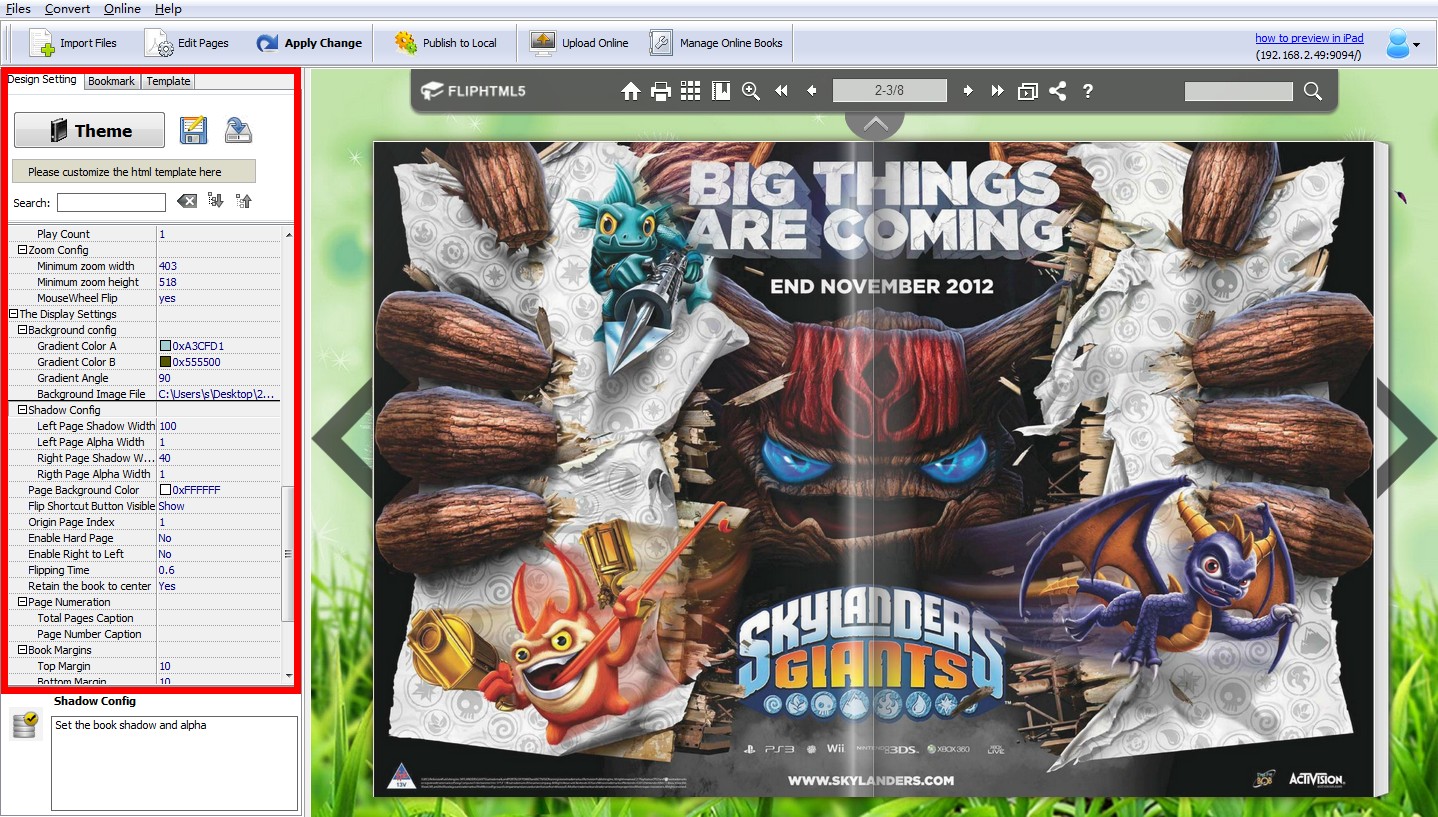 digital publishing platform, free page turning maker, digital publications, content circulation, page flip publication, publishi