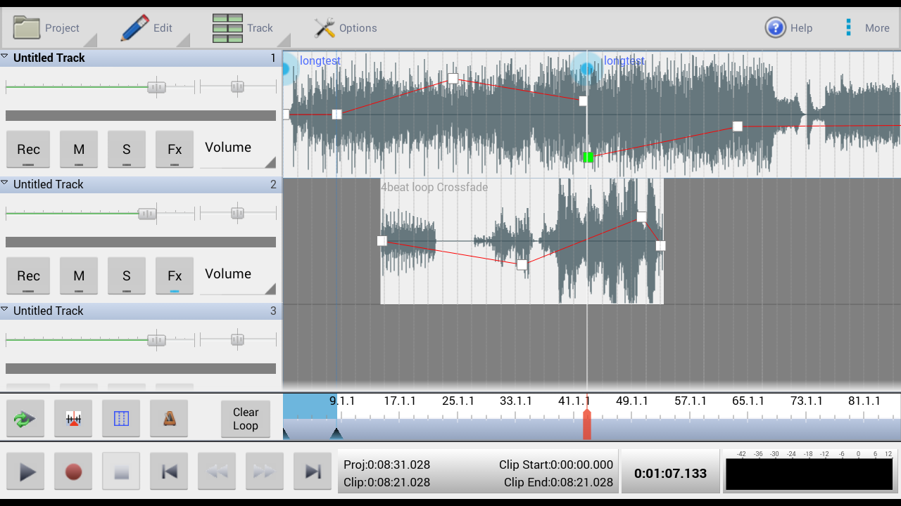 MixPad Music Mixer for Android Free