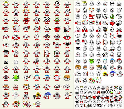 dizzy, smile, smiles, smiley, smileys, smilies, emoticons, emotions