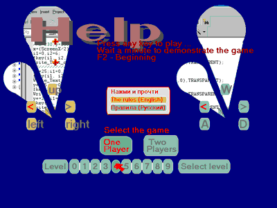 game, the Tanks, Thetanks, Verchenko, Igradon, 2d, action, arcade