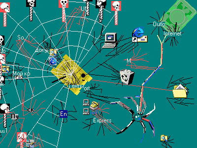 antivirus tank, Igradon, Verchenko, anti-virus, 2d, game, action, arcade