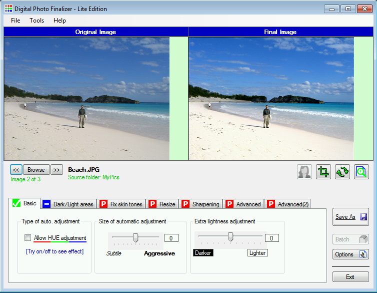 digital photo, photo final touches, better colors, better photos, fix photos, skin tones, face colors, automatic photo, enhance 