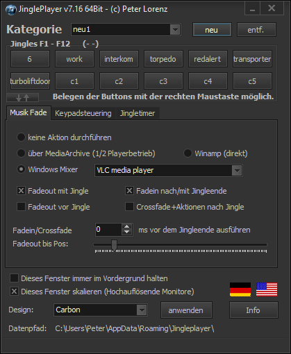 jingleplayer freeware