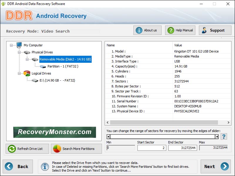 Android file rescue tool, software to regain lost file, download lost files salvage tool, android device recovery, how to revive erased file, free file retrieval, restore erased video files, freeware recovery service, data recover from android device