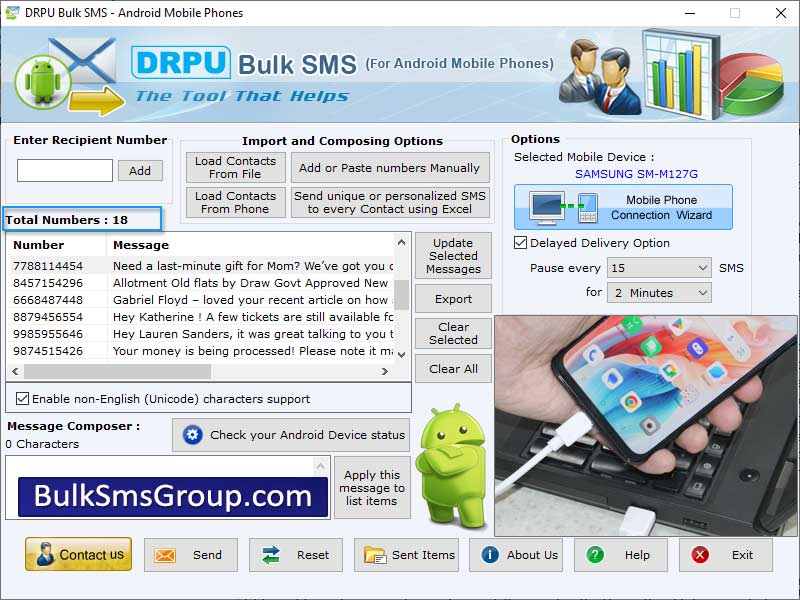 Windows, operating, system, Bulk, SMS, android, tool, mobile, phone, broadcast, messages, information, computer, system, phone, numbers, contact, data, laptop, deliver, dispatch, text, company, excel, sends, files, application