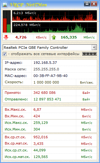 nettmon, network, net, lan, traffic, monitoring, interface
