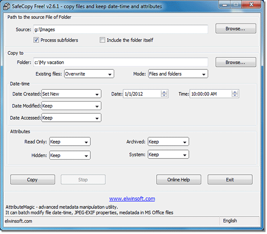 file, keep, copy, date, changed, modified, accessed, last write, last access, accessed, stamp, modification, last access