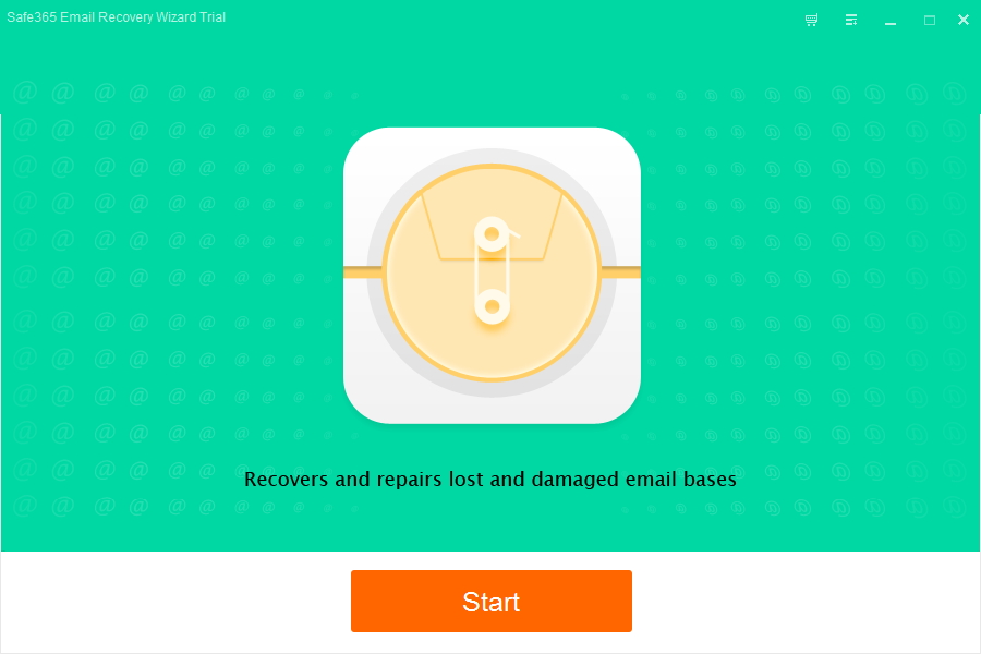 mail recovery software, email recovery, email recovery software, recover deleted emails, Safe365 Email Recovery Wizard