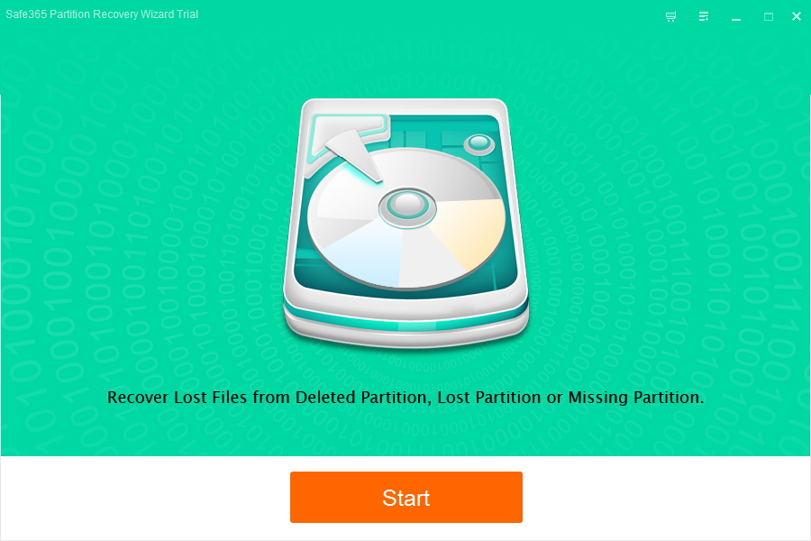 Partition Recovery, Partition Recovery software, Lost Partition Recovery, Deleted Partition, Safe365 Partition Recovery Wizard