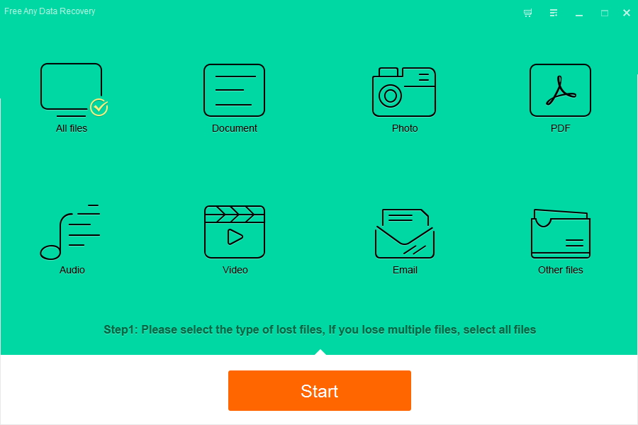 free any data recovery, free data recovery, free data recovery software, Safe365 Free Any Data Recovery
