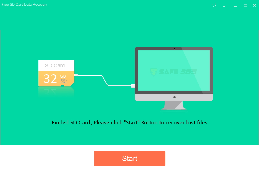Free SD Card Data Recovery, SD Card Data Recovery software, Safe365 Free SD Card Data Recovery software
