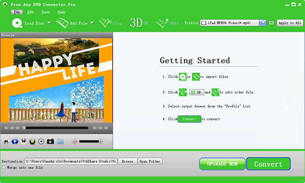 free dvd ripper, free dvd converter, convert dvd, rip dvd free