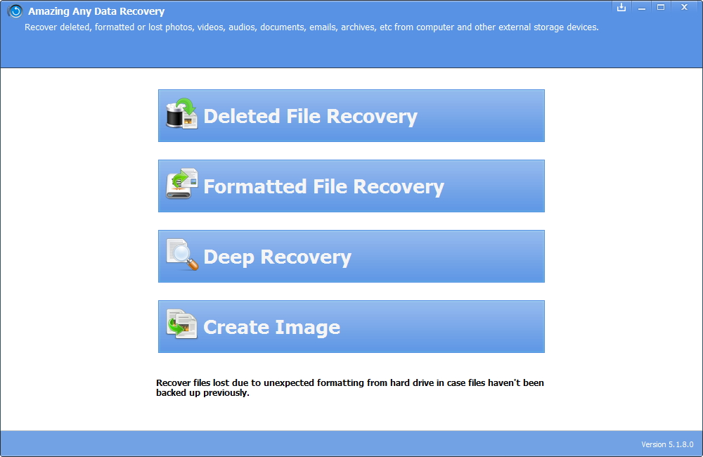 data recovery, file recovery, recover lost files, recover deleted files