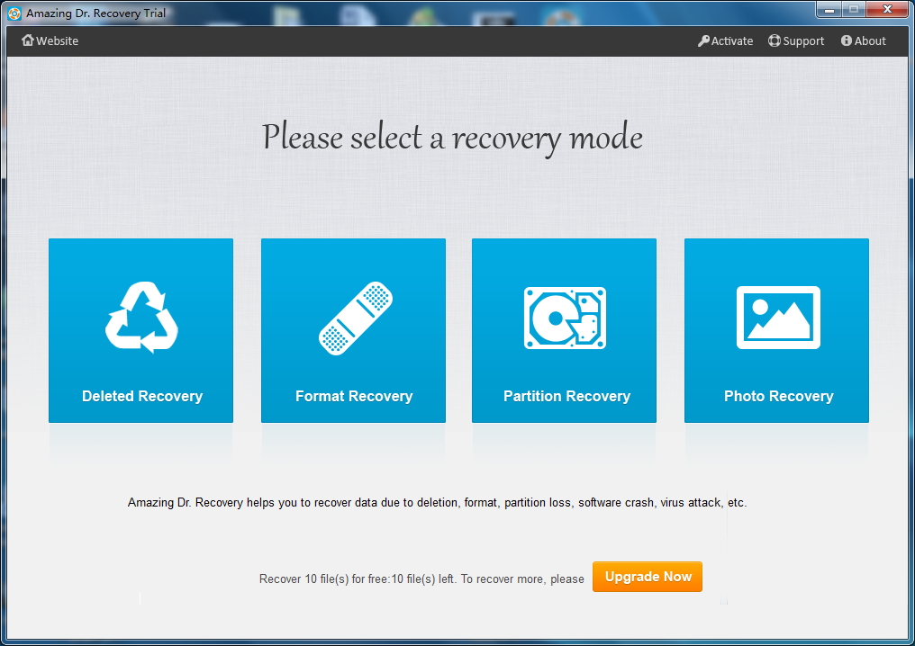 data recovery, recover lost data, recover deleted files