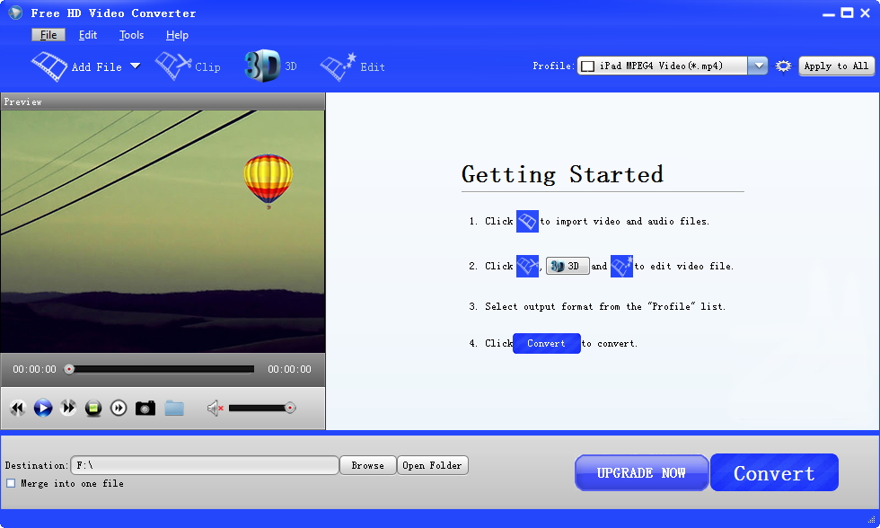 free video converter, iphone video converter, ipad video converter