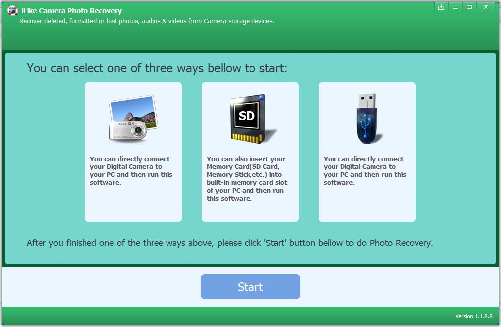 Camera Photo Recovery, Recover Photo from Camera, Recover Video from Camera, recover deleted photos, Digital Photo Recovery