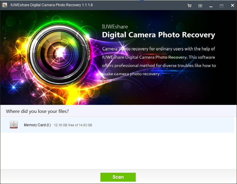 photo recovery, recover photo from camera, camera photo recovery, Digital Photo recovery software, Recover Deleted Photos From Digital Camera