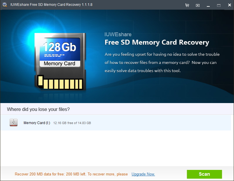 free sd memory card recovery, free SD Memory Card Recovery Software, free SD Card Recovery, free Recover Lost Data from SD Card