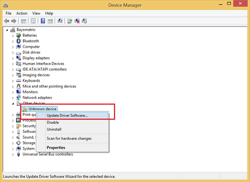 fingerprint driver, legacy driver, device driver