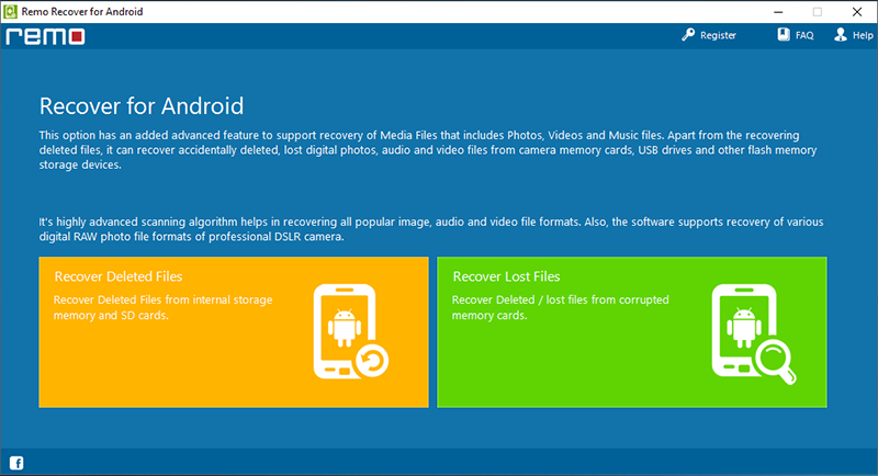 android recovery software, accidental deletion of SD card files, memory card corruption, unsupported file system, android mobile data loss, android data recovery, recover files from memory card, recover deleted files from Android’s SD card