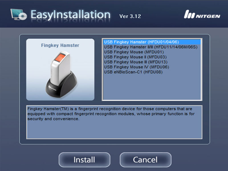 biometrics, fingerprint reader software, scanner driver