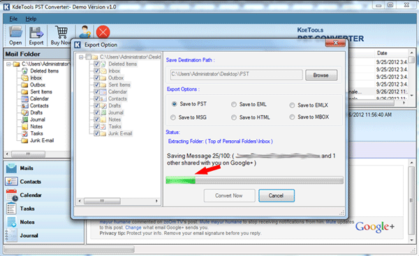 convert pst to mbox, pst converter